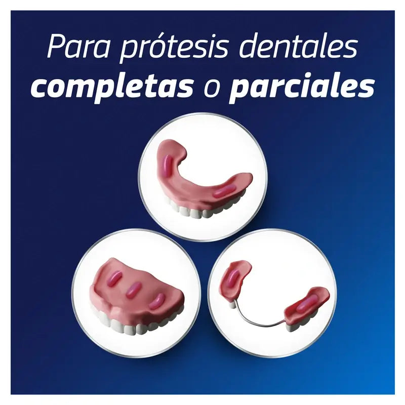 Kukident Triplo Pro Plus Firmeza ao Mastigar, 3 X 57 Gr