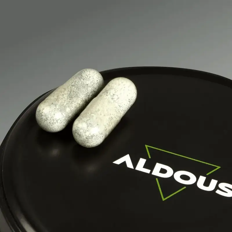 Aldous Labs L-Tryptophan Premium Melatonina 1,78 mg Magnésio, 200 cápsulas vegetarianas