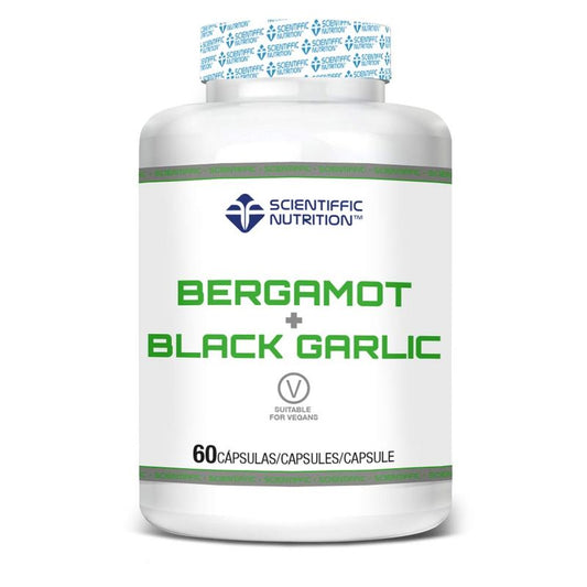 Scientiffic Nutrition Bergamota + Alho preto , 60 unidades