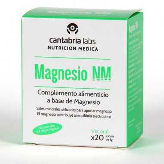 Nm Magnésio, 1g x 20 saquetas