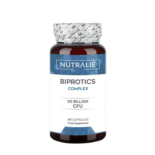 Nutralie Intestinal Probiotics 10 Biprotics Strains, 60 cápsulas