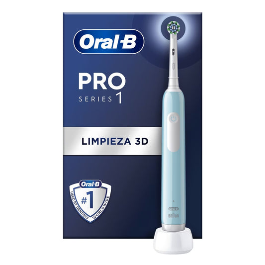 Oral-B Braun Escova de dentes eléctrica Pro 1 Azul