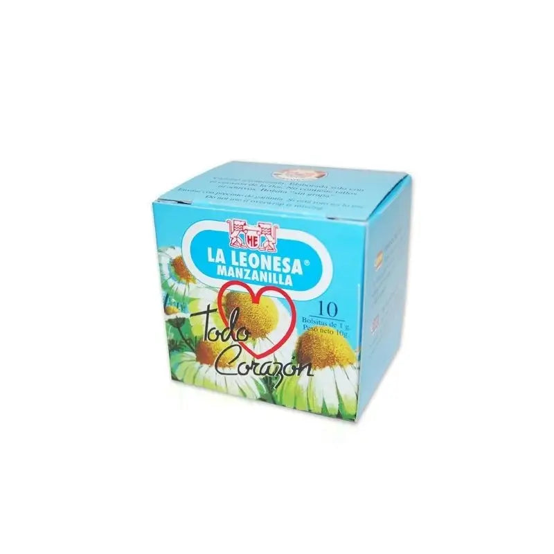 La Leonesa Manzanilla, 10 infusões piramidais