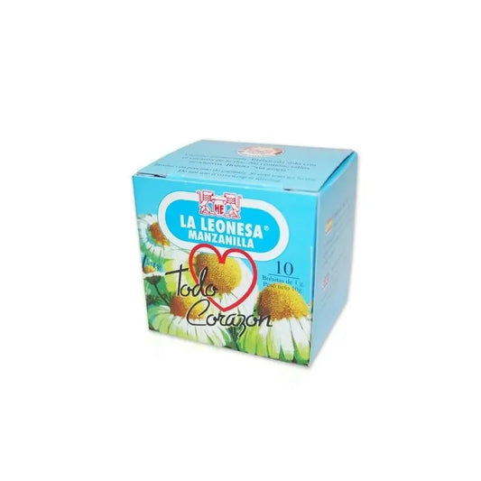 La Leonesa Manzanilla, 10 infusões piramidais