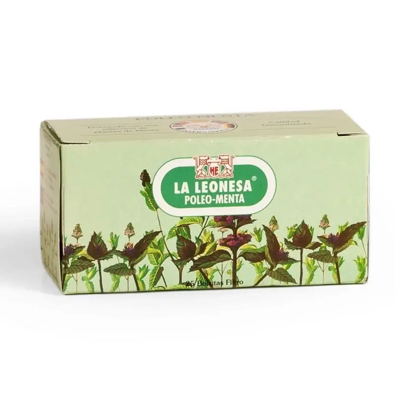 La Leonesa Tila Flor, 10 infusões em forma de pirâmide