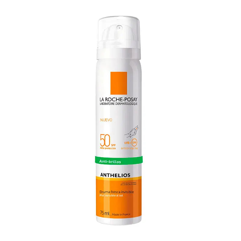 La Roche-Posay Anthelios Facial Névoa Facial SPF 50, 75 ml