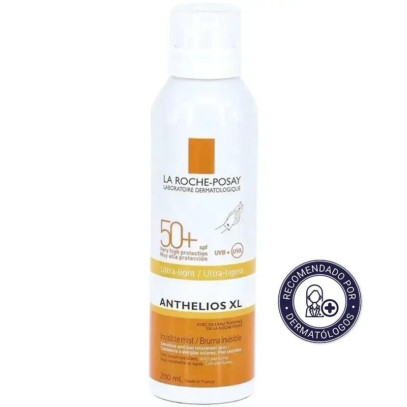 La Roche Posay Anthelios XL Névoa Invisível SPF 50+, 200 ml