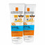 La Roche-Posay Anthelios Dermo-Pediatrics Leite Hidratante SPF 50+ Protetor Solar para Crianças Embalagem 2 x 250 ml