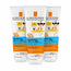 La Roche-Posay Anthelios Dermo-Pediatrics Leite Hidratante SPF 50+ Protetor Solar para Crianças Embalagem 3 x 250 ml
