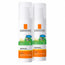 La Roche-Posay Anthelios Dermo-Pediatrics Leite Solar Bebé SPF50+, Embalagem 2 x 50 ml