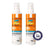 La Roche Posay Anthelios Dermo-Pediatrics Invisible Spray SPF 50+ Ultra Resistente, 2x200 ml