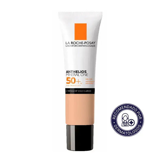 La Roche-Posay Anthelios Mineral One SPF 50+ Uso Diário 02 Fotomacturação Mineral, 30 ml
