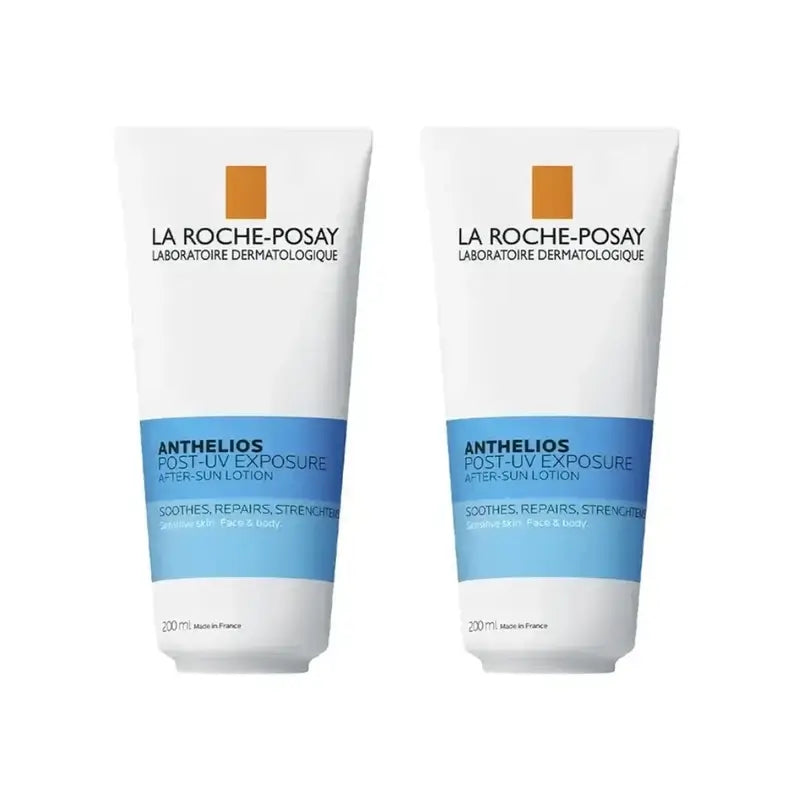 La Roche Posay Anthelios Loção Pós-Ultra-Solar, 2X200 Ml