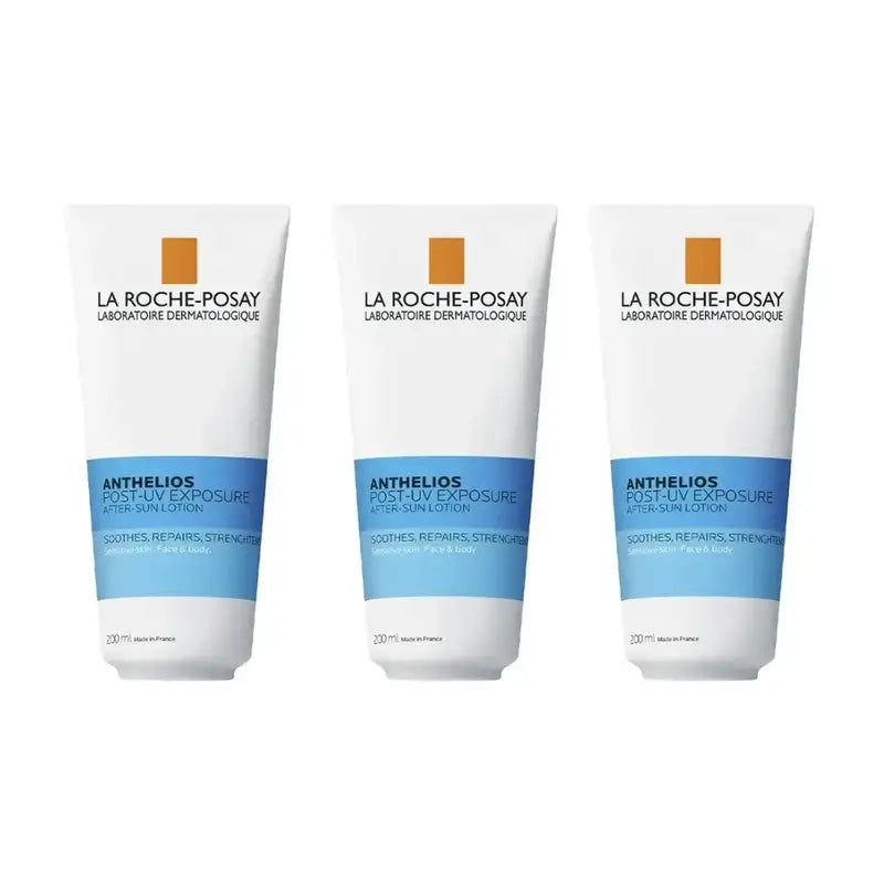 La Roche Posay Anthelios Loção Pós-Ultra-Solar, 3X200 Ml