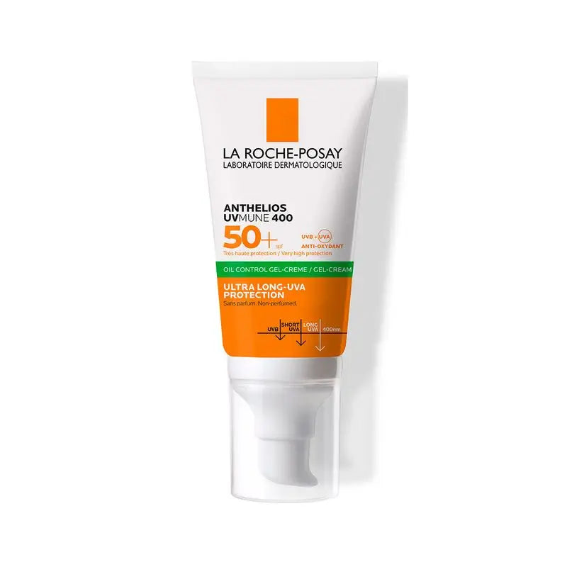 La Roche-Posay Anthelios Uv-Mune 400 Oil Control Gel-Creme Spf50+, 50 ml