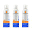 La Roche Posay Anthelios Uv Sport Névoa Refrescante Invisível Spf50+ , 3X200 Ml