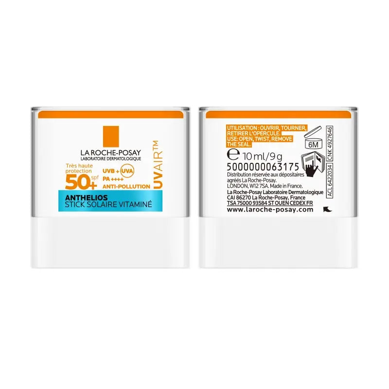 La Roche Posay Anthelios Uvair Stick Solar Vitamínico Spf50+ , 10 ml