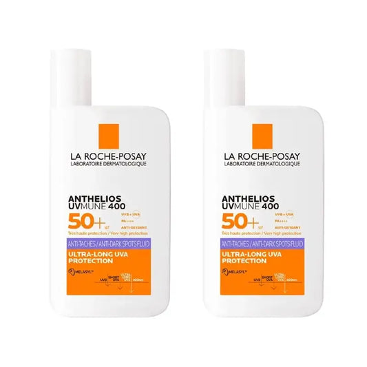 La Roche Posay Uvmune 400 Fluido Anti-Blemish Spf50+ , 2X50 Ml