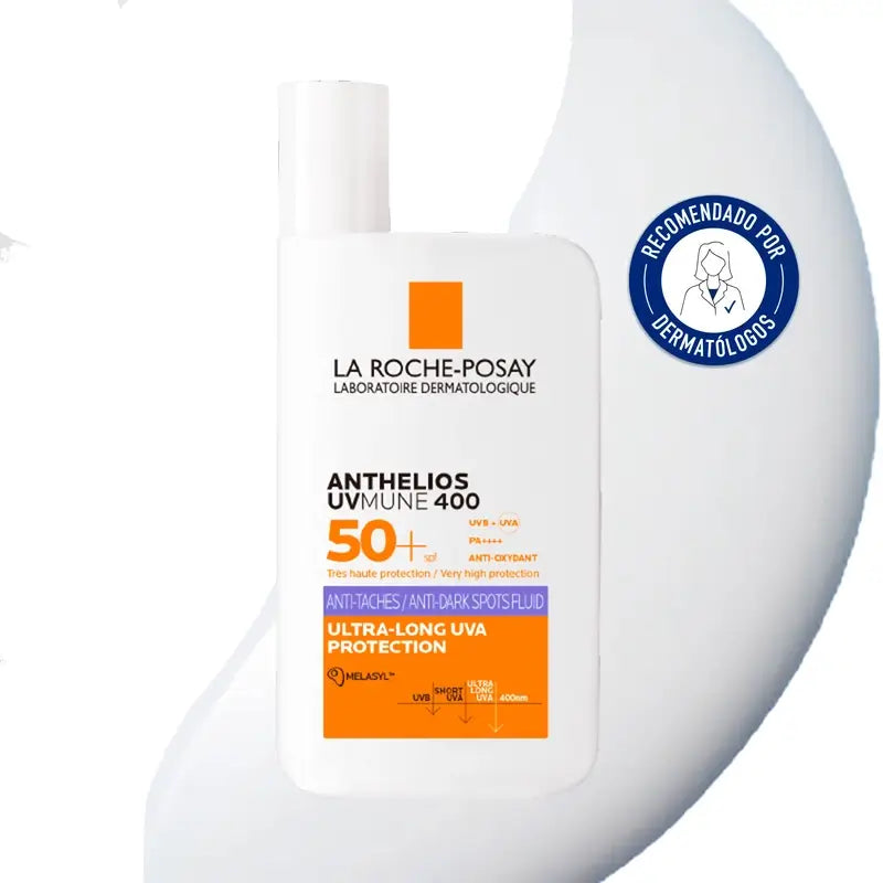 La Roche Posay Anthelios Uvmune 400 Fluido Anti-Blemish Spf50+ , 50 ml