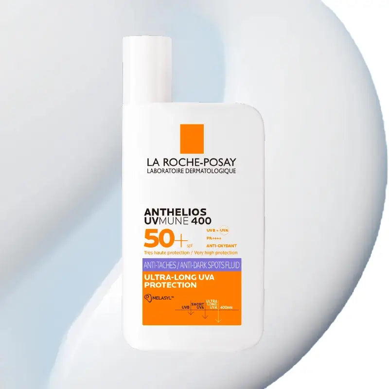 La Roche Posay Anthelios Uvmune 400 Fluido Anti-Blemish Spf50+ , 50 ml