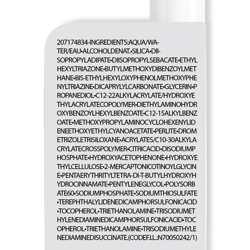 La Roche Posay Anthelios Uvmune 400 Fluido Anti-Blemish Spf50+ , 50 ml