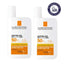 La Roche-Posay Anthelios UVMune 400 Fluido Invisível SPF50+, Duplo 2x50 ml