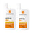 La Roche-Posay Anthelios UVMune 400 Fluido Invisível SPF50+, Duplo 2x50 ml