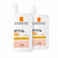 La Roche Posay Anthelios UVMune 400 SPF50+ Fluido colorido, embalagem com 2 x 50 ml