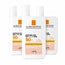 La Roche Posay Anthelios UVMune 400 SPF50+ Fluido colorido, embalagem com 3 x 50 ml