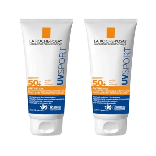 La Roche Posay Anthelios Loção Resistente aos Uvsport Spf50+ , 2X200 Ml