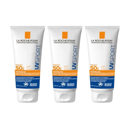 La Roche Posay Anthelios Loção Resistente aos Uvsport Spf50+ , 3X200 Ml