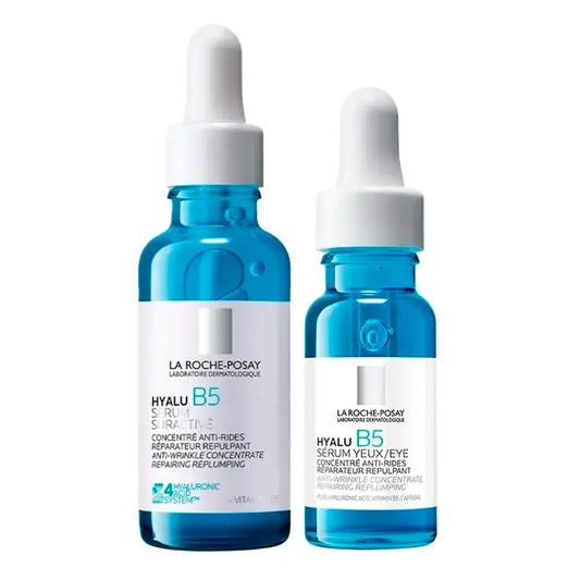 La Roche-Posay Anti-Envelhecimento Hyalu B5 Suractivated Serum 30 ml + Hyalu B5 Contorno de Olhos 15 ml