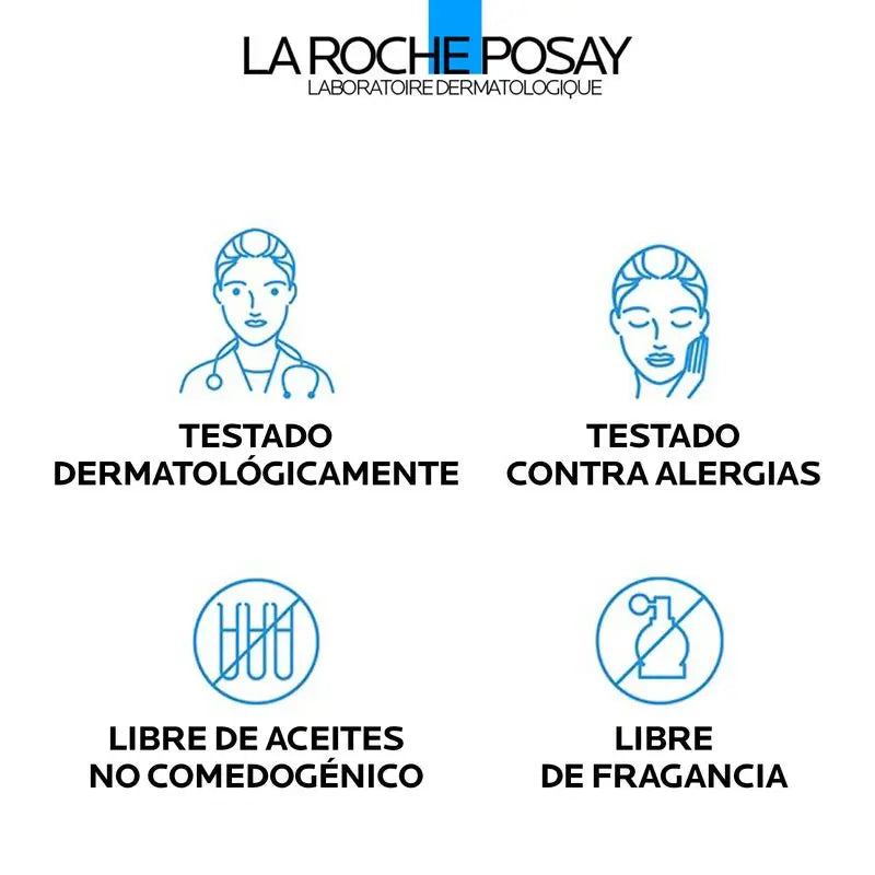 La Roche Posay Cicaplast B5 Serum, 10% Vitamina B5. Reparação e hidratação. Proteção diária. 30 ml