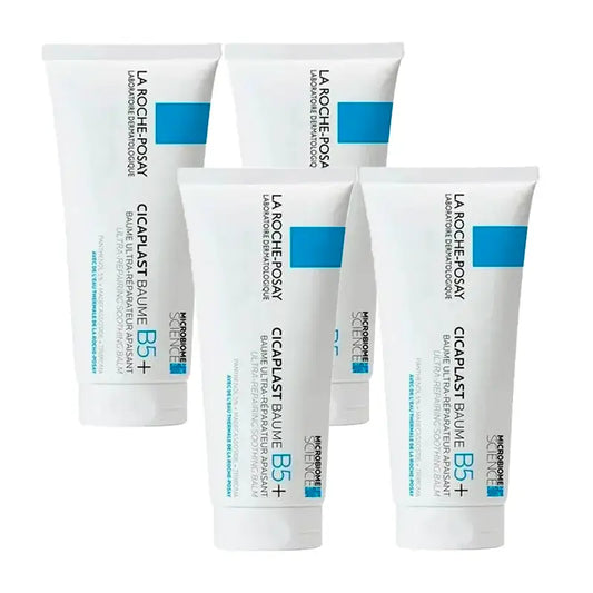 La Roche Posay Cicaplast Baume B5, Embalagem 4 x 100 ml