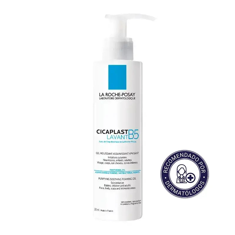 La Roche-Posay Cicaplast Gel Lavant B5 Crema Cicatrizante 200ml