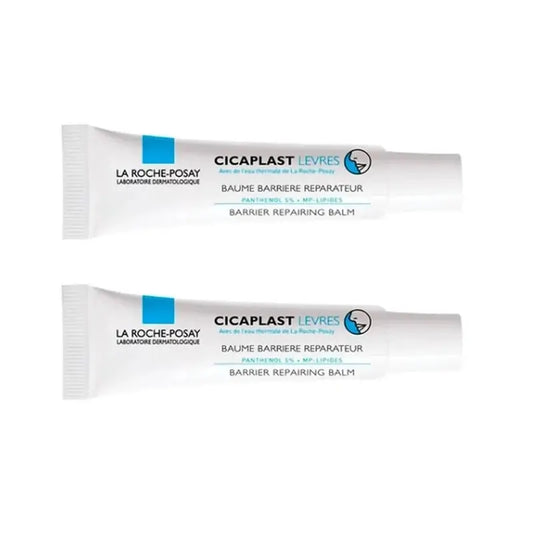 La Roche Posay Cicaplast Lábios Duplo, 2X7,5 Ml