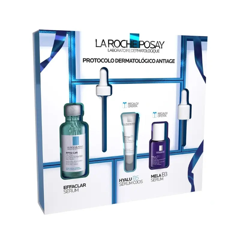 La Roche Posay Effaclar Serum Box 30 ml + Mela B3 Serum 10 ml + Hyalu B5 Eye Serum 5 ml
