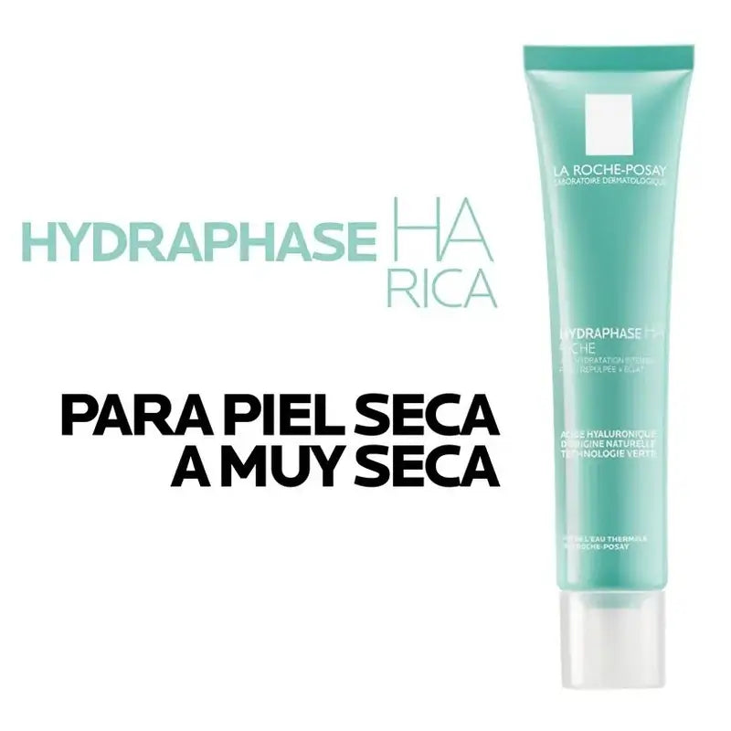 La Roche Posay Hydraphase HA Creme Hidratante Rico, 40 ml