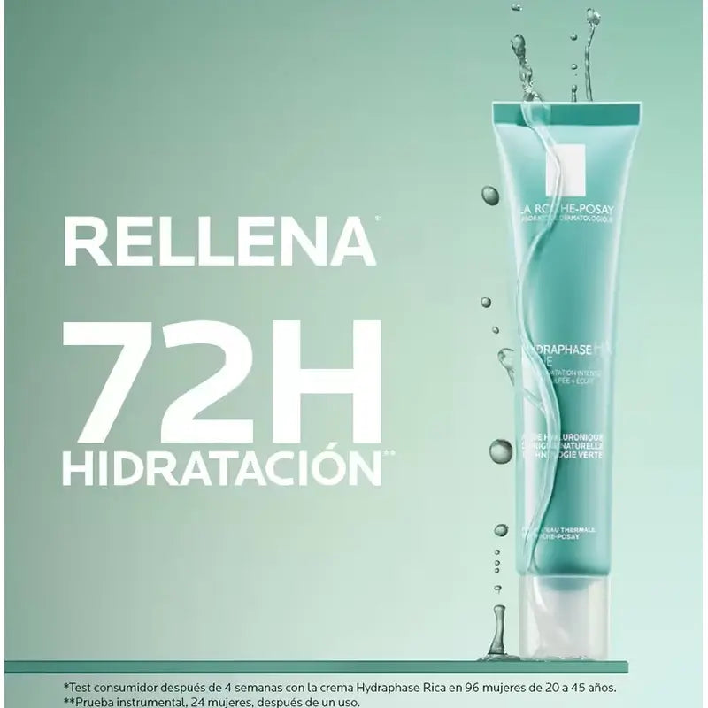 La Roche Posay Hydraphase HA Creme Hidratante Rico, 40 ml