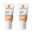 La Roche Posay Duplo Anthelios Colour Cream Spf 50+ Pele Sensível, 2 X 50 Ml