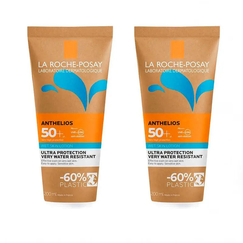 La Roche-Posay Anthelios XL Gel Pele Húmida 2x200 ml