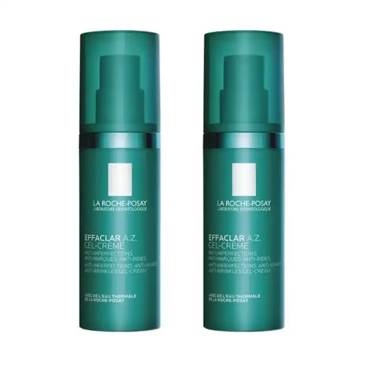 La Roche Posay Effaclar A.Z. Gel-Creme , 2x40 ml