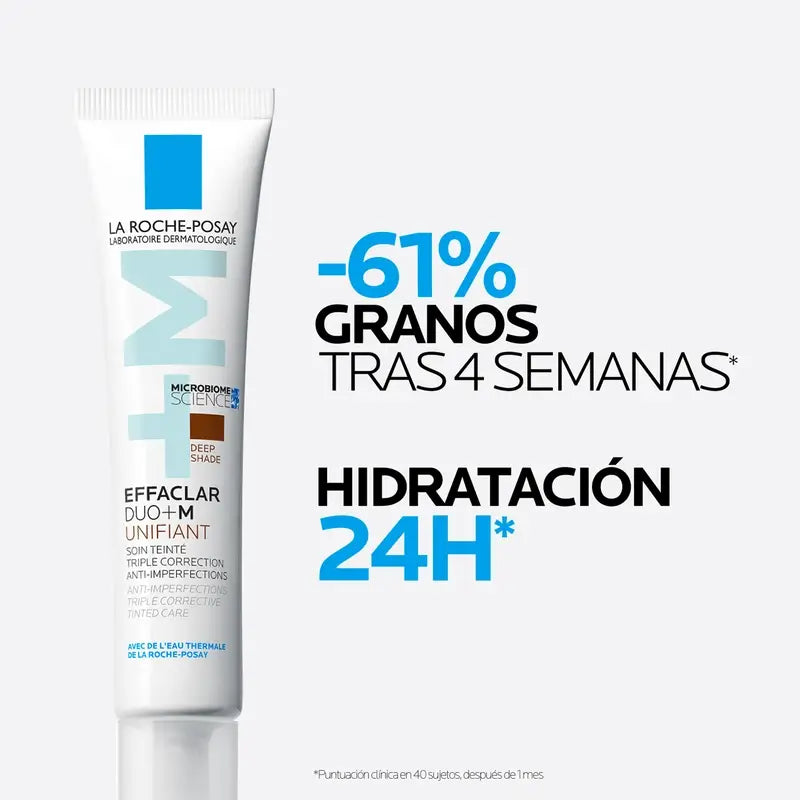 La Roche Posay Effaclar Duo+M Unifiant Deep , 40 ml