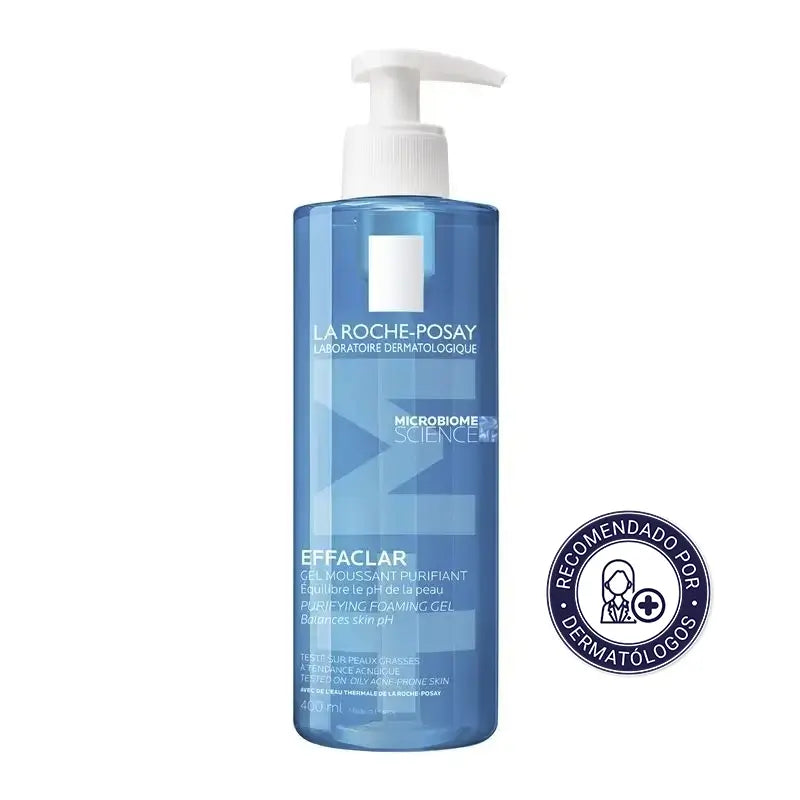 La Roche Posay Effaclar Gel de Limpeza Purificante 400 ml
