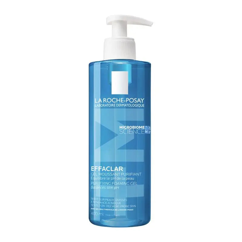 La Roche Posay Effaclar Gel de Limpeza Purificante 400 ml