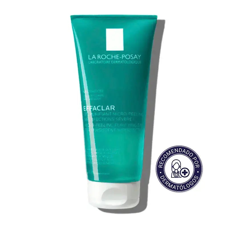 La Roche Posay Gel Microfoliante Purificante de Esfoliação La Roche Posay 200 ml