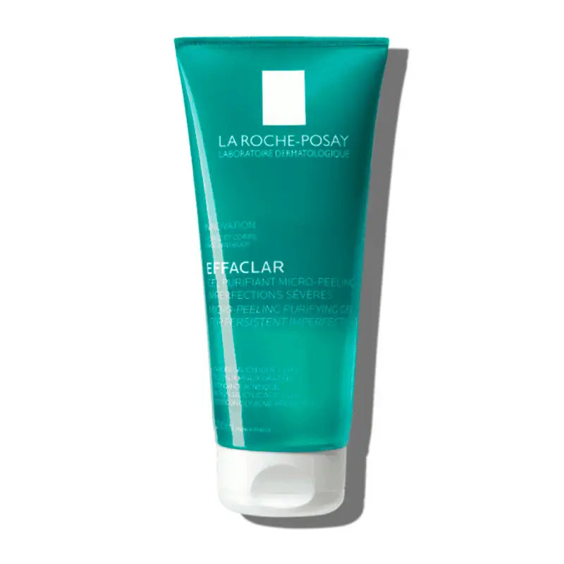 La Roche Posay Gel Microfoliante Purificante de Esfoliação La Roche Posay 200 ml