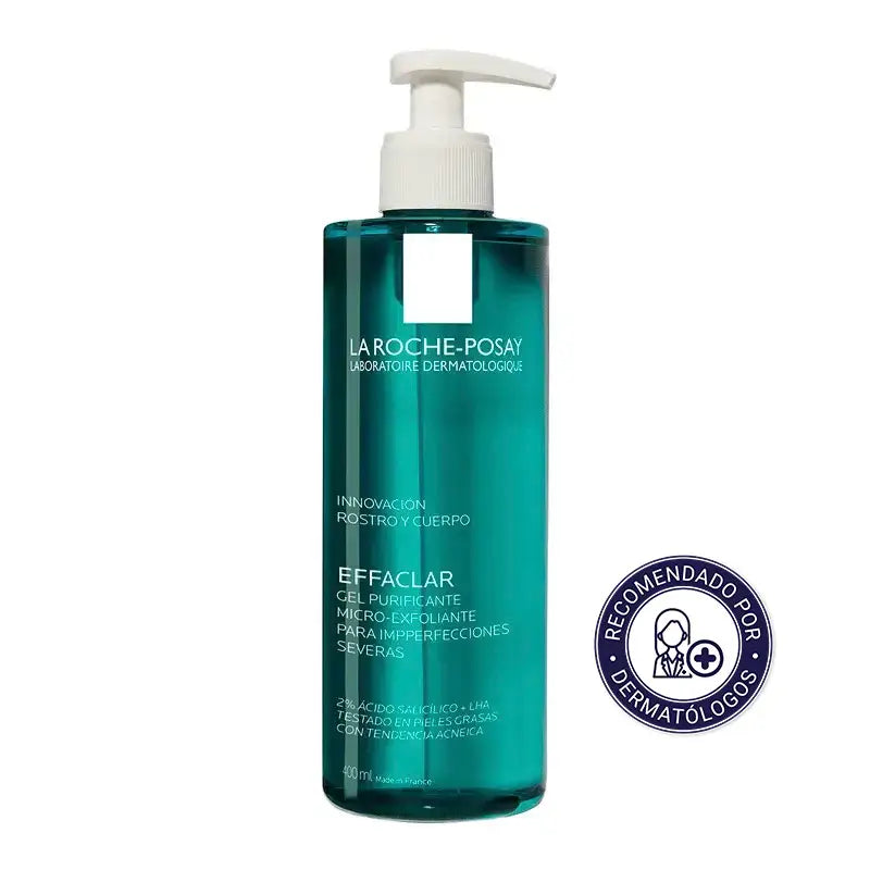 La Roche Posay Gel Micro-Exfoliativo Purificante de Esfoliação La Roche Posay 400 ml