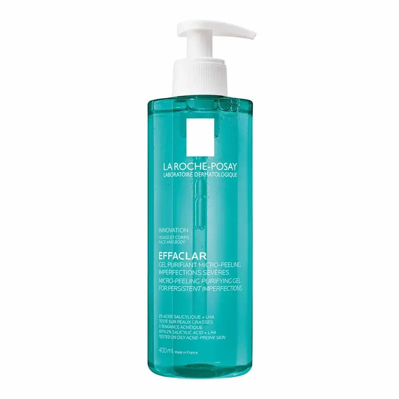 La Roche Posay Gel Micro-Exfoliativo Purificante de Esfoliação La Roche Posay 400 ml