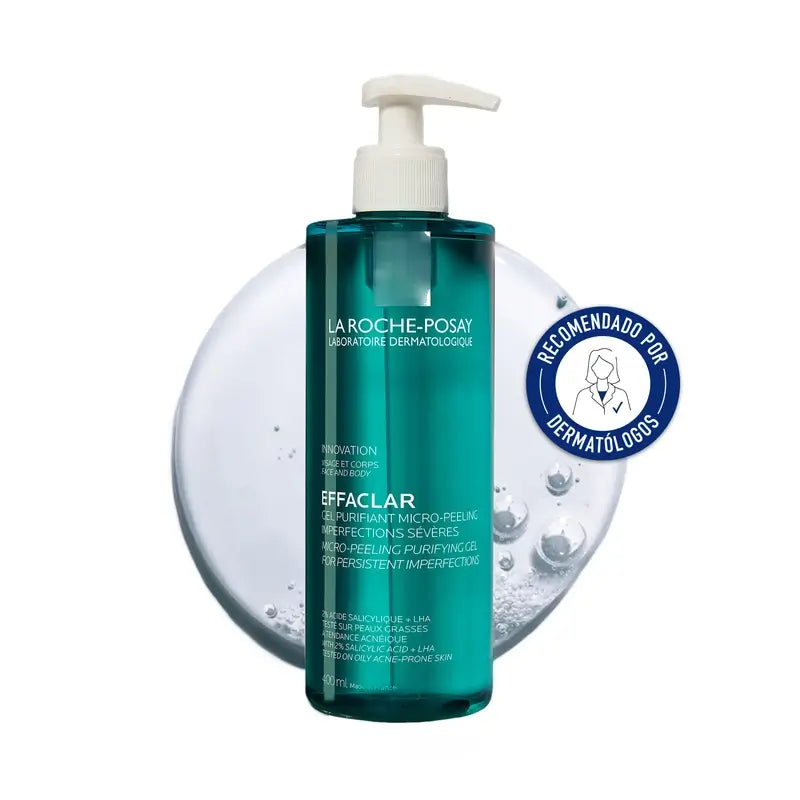 La Roche Posay Gel Micro-Exfoliativo Purificante de Esfoliação La Roche Posay 400 ml